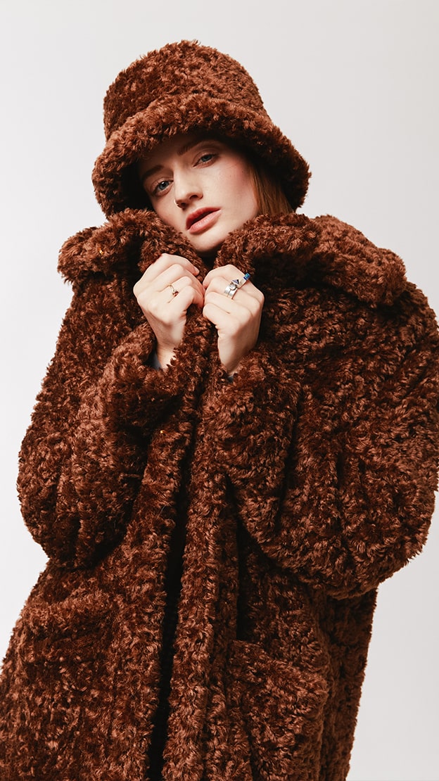 Animal Free Shearling