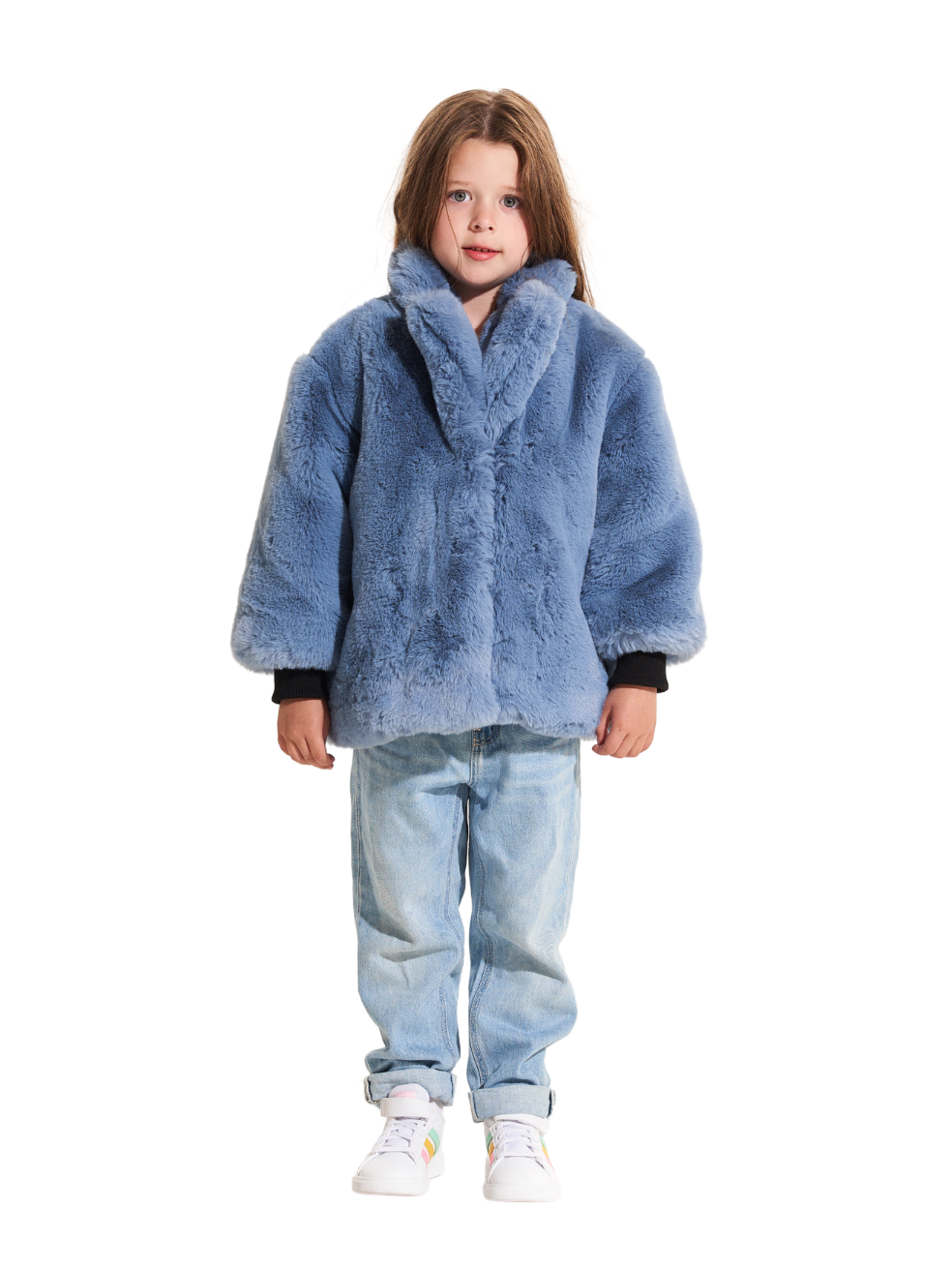 COOLKIDSBROOKLYN-KIDS,WOMEN,FUR COAT JACKET