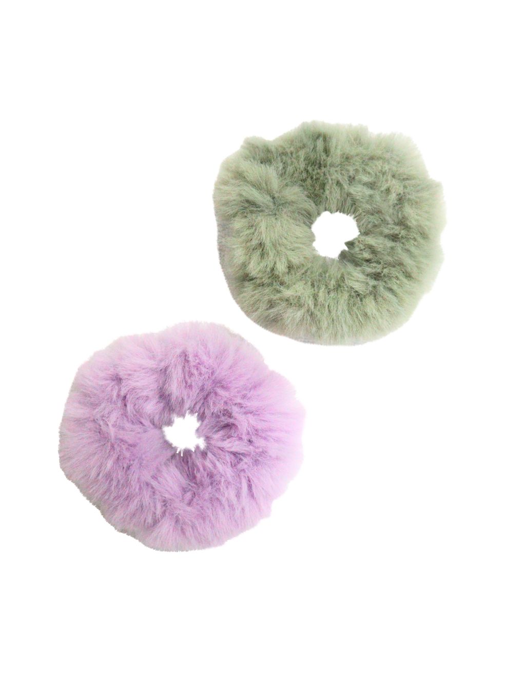 SCRUNCHIE - LILAC/SAGE