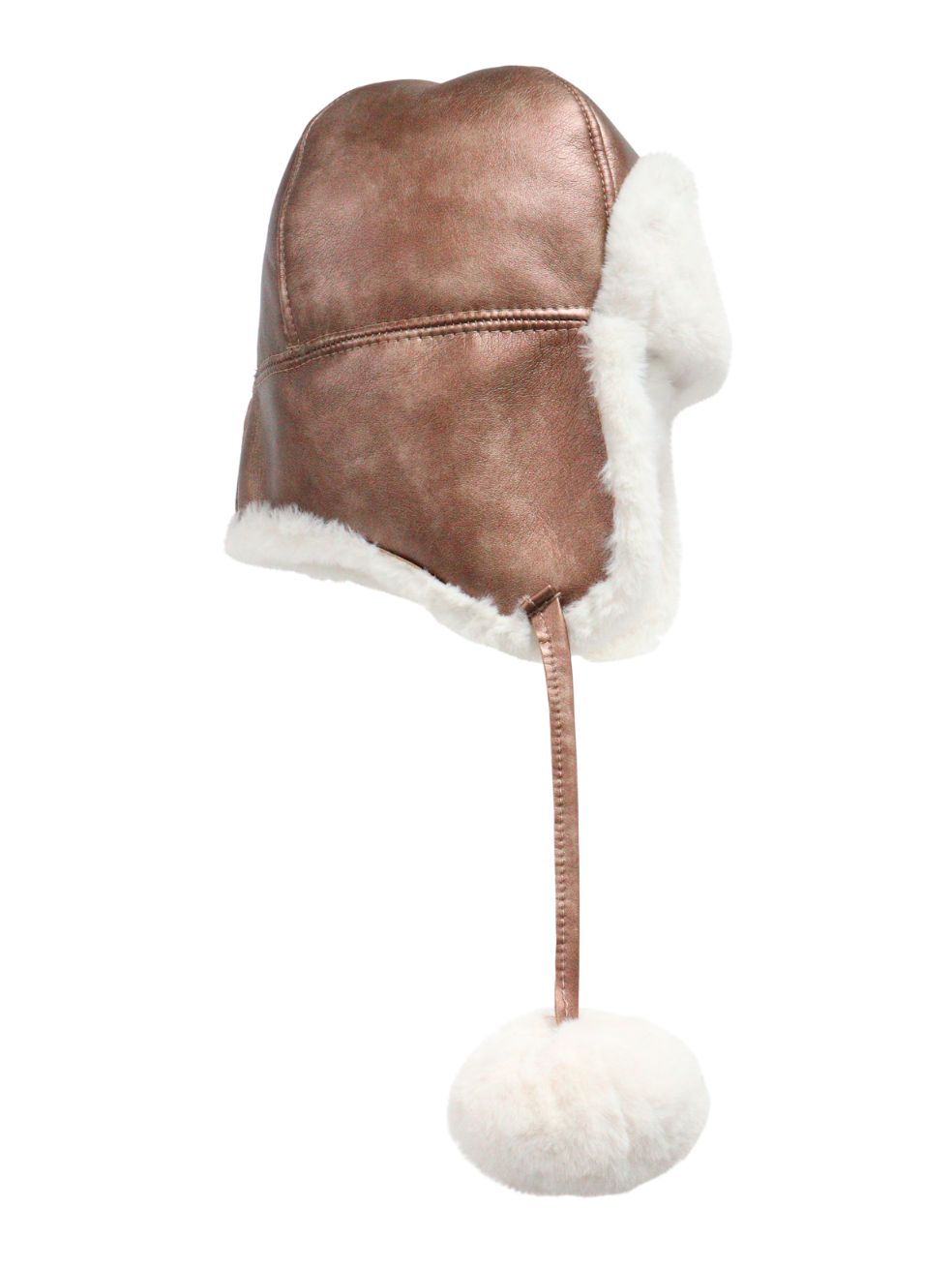 TRAPPER HAT - COPPER