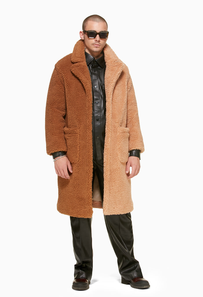 Teddy coat canada on sale