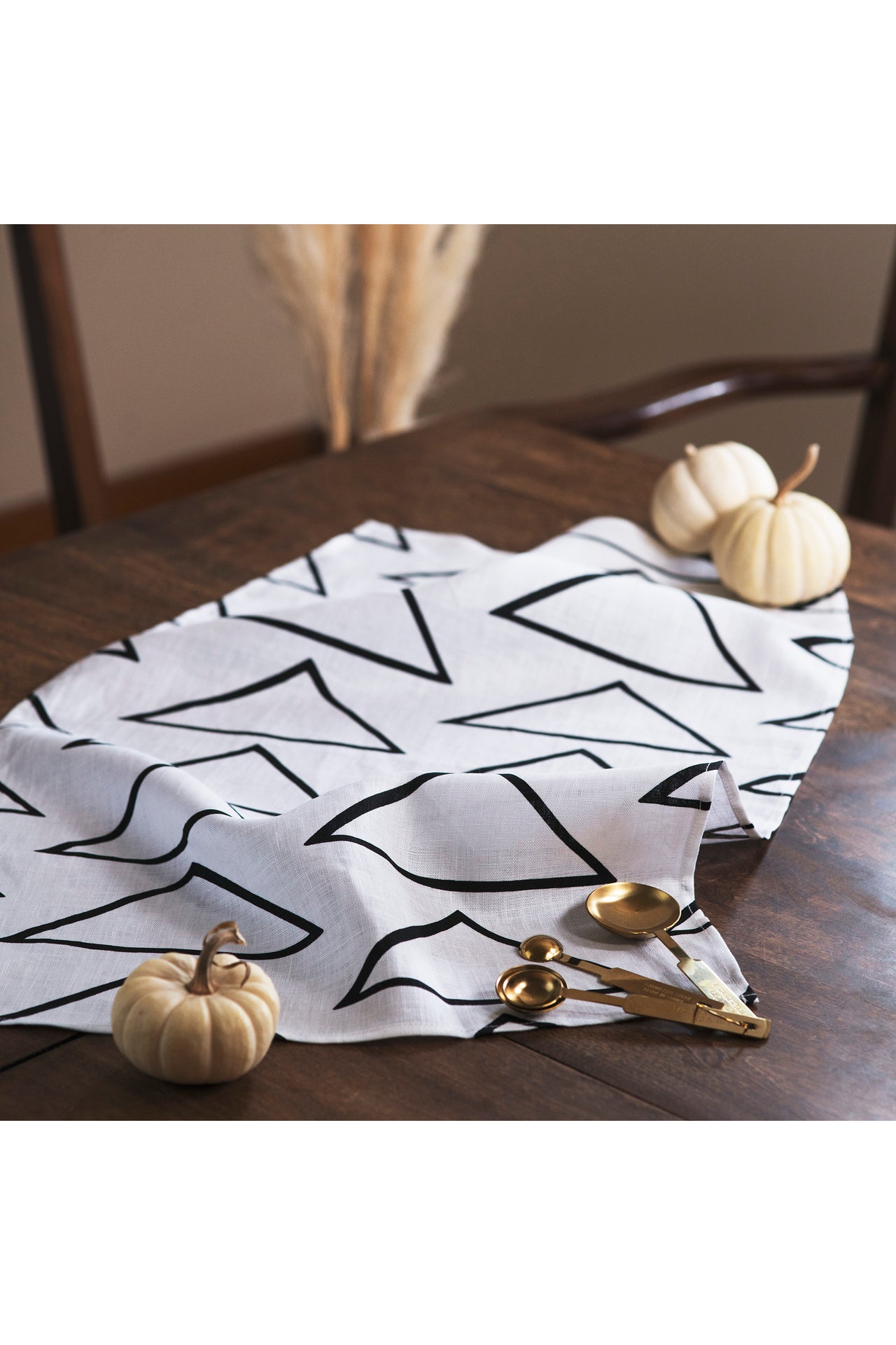 Asin Tea Towel - White Linen