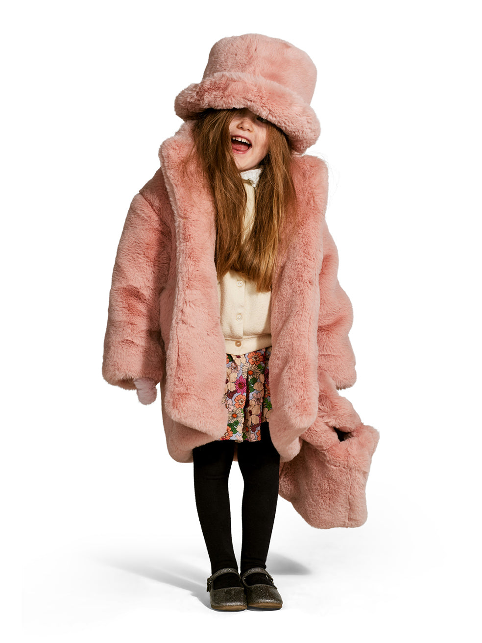 Lily rose 2025 pink coats