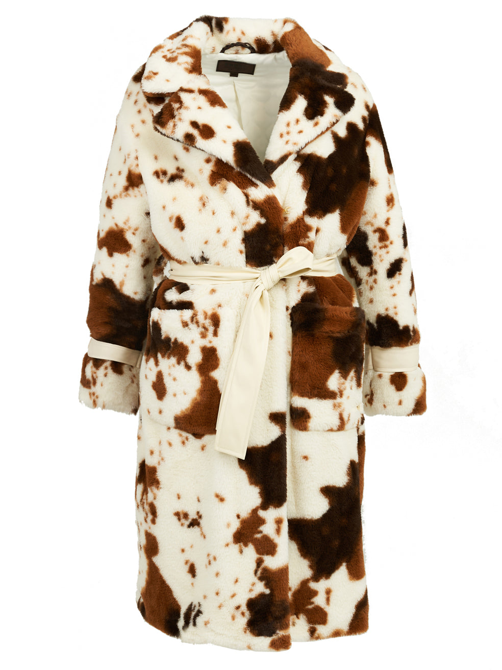 Cow 2025 print coat